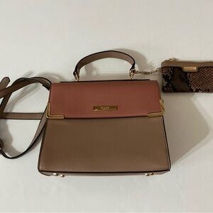 Dune London Two-Tone Satchel Handbag